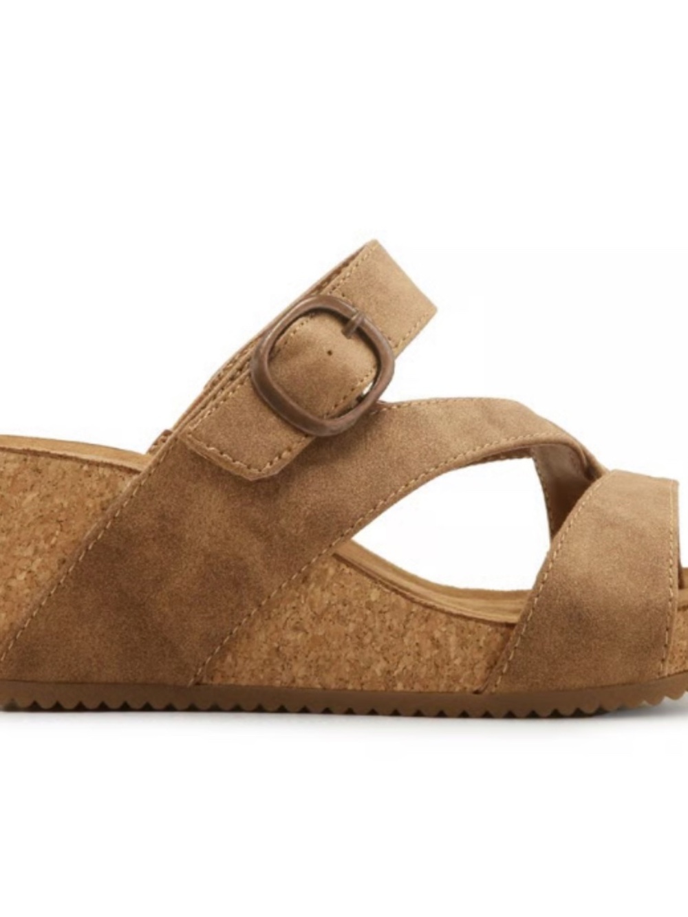 Eurosoft Women's Empire Wedge Sandal NWOT sz 7 - Picture 3 of 11